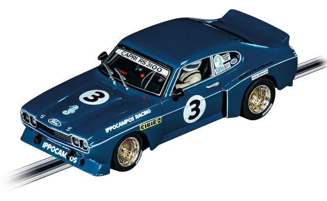 carrera-digital-132-ford-capri-rs-3100-no-3-slotcar-1-32 image 1