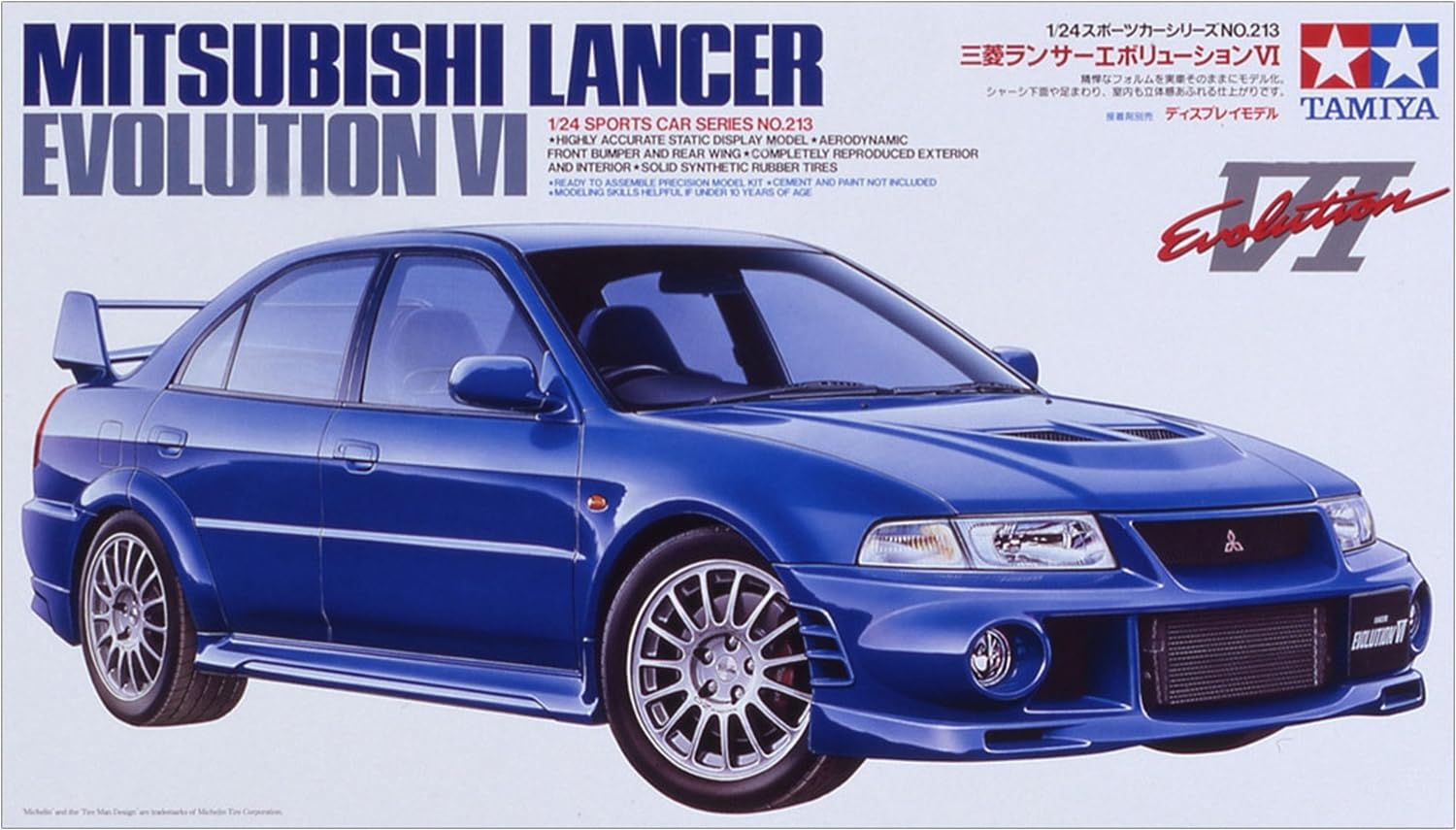 tamiya-300024213-mitsubishi-lancer-evo-vi-1-24-bausatz-blau image 2