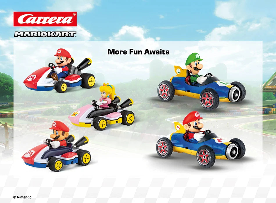 carrera-mario-kart-rc-yoshi-race-kart-1-32-ferngesteuert image 5