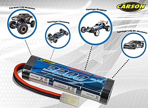 carson-racing-pack-akku-7-2v-3200mah-nimh-tamiya-stecker image 5