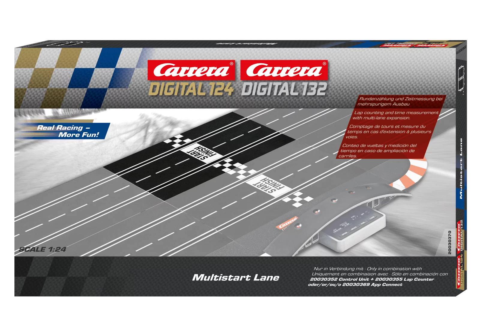 carrera-digital-132-multistart-lane-zeitmessung-1-24 image 1