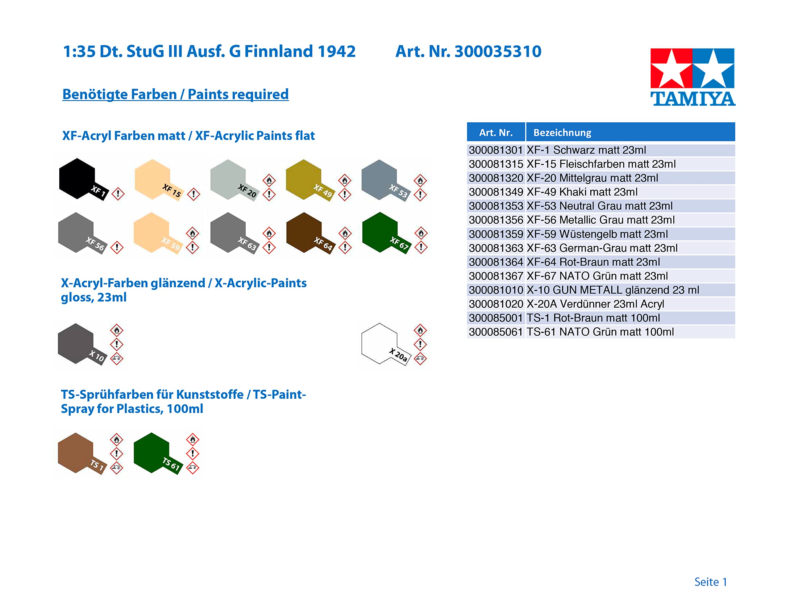 tamiya-sturmgesch-tz-iii-ausf-g-panzermodell-1-35-finnland image 3