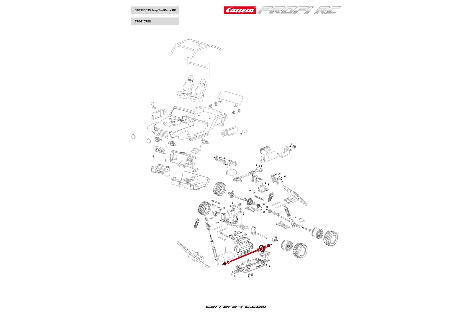 carrera-profi-rc-metall-zahnr-der-ersatzteil-2x-mit-kugellager image 1