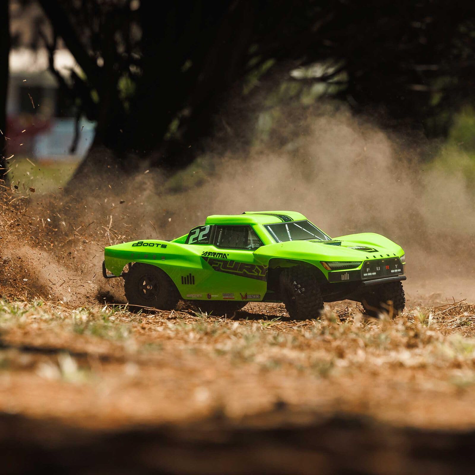 arrma-fury-mega-550-2wd-rc-truck-1-10-gr-n image 5