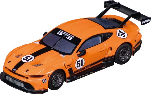 carrera-hybrid-ford-mustang-gt3-slotcar-no-51-1-50 image 1