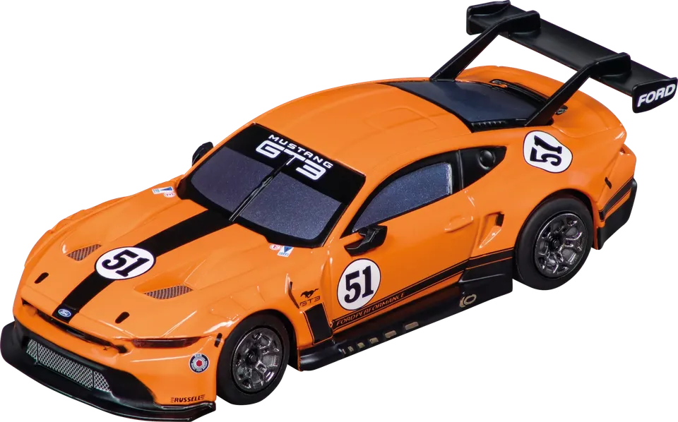 carrera-hybrid-ford-mustang-gt3-slotcar-no-51-1-50 image 1