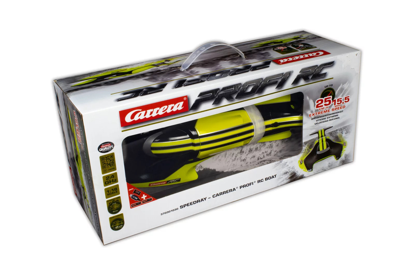 carrera-profi-rc-speedray-rc-boot-2-4-ghz-gelb-25-km-h image 5