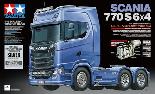 tamiya-56373-scania-770-s-6x4-rc-truck-1-14-silber-bausatz image 4
