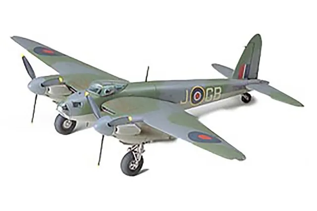 tamiya-mosquito-b-mk-iv-modellbausatz-1-72-flugzeug image 1