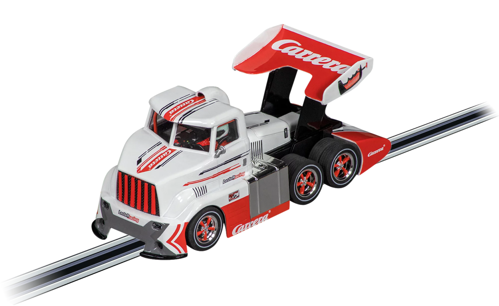carrera-digital-132-race-taxi-racetruck-slotcar-1-32-frontlicht image 1