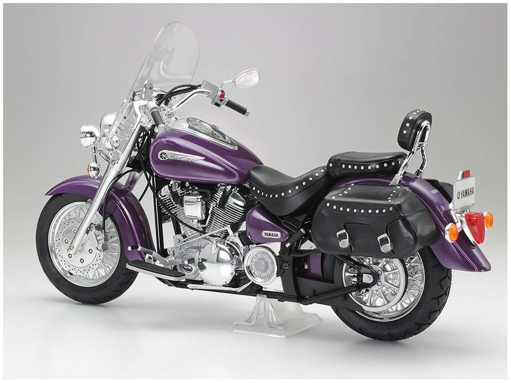 tamiya-static-models-yamaha-xv1600-roadstar-motorrad-bausatz-1-12 image 2