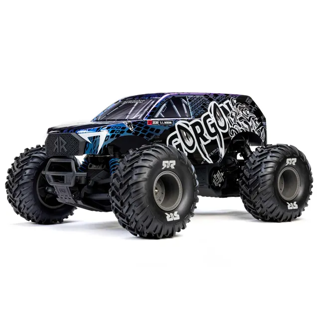 arrma-gorgon-223s-2wd-brushless-monster-truck-1-10-blau-schwarz image 1