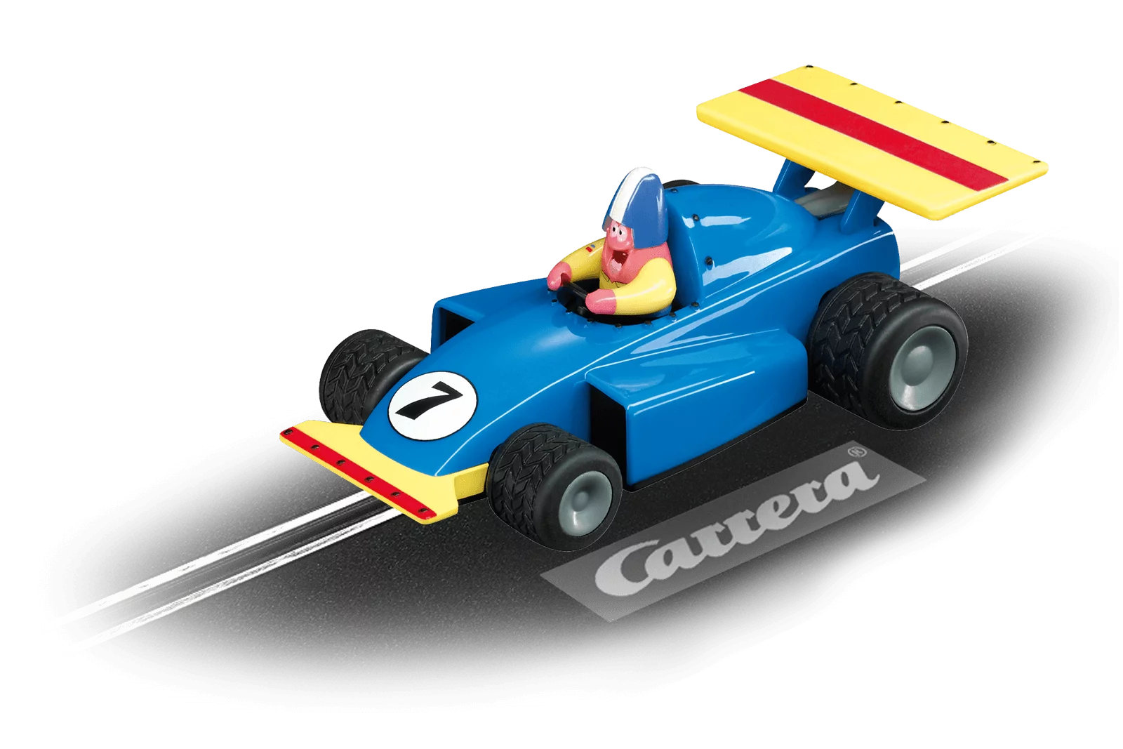 carrera-first-spongebob-patrik-racer-slotcar-1-43 image 1