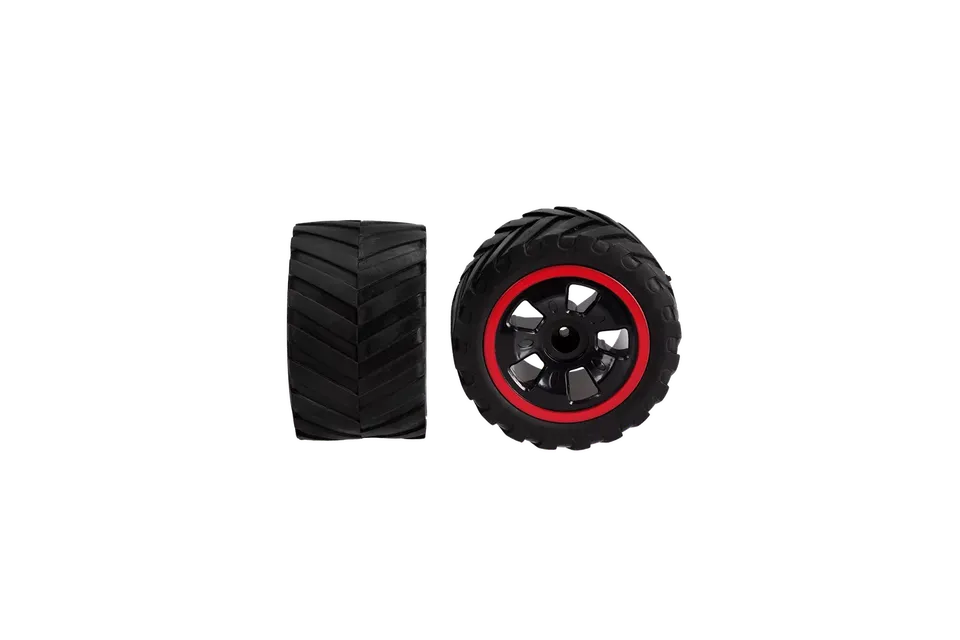 carrera-action-short-breaker-hinterreifen-mit-felgen-2-st-ck image 1