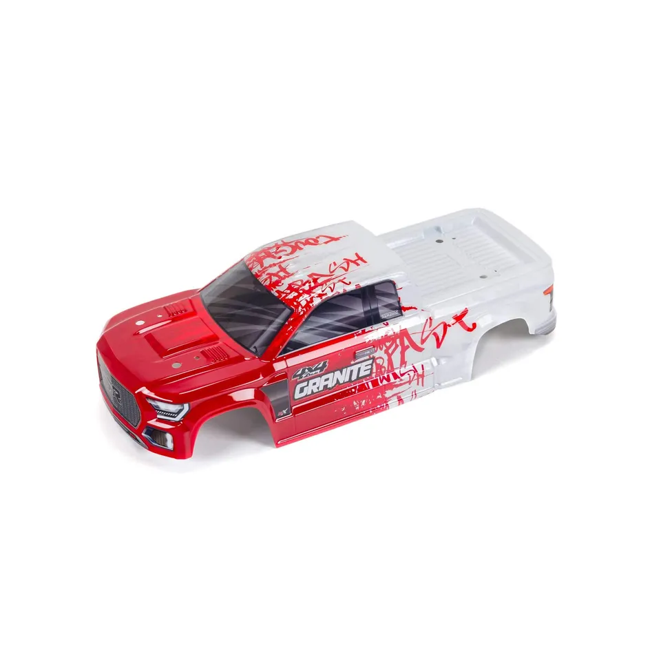 arrma-granite-4x4-blx-karosserie-rot-lackiert image 1