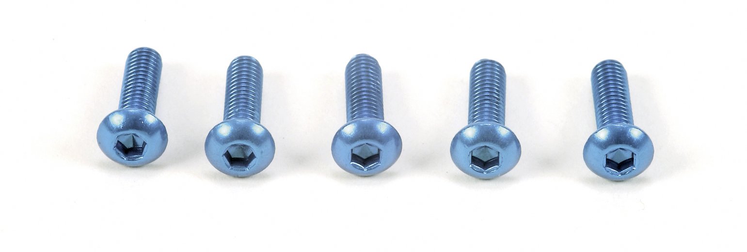 tamiya-300053767-sockelschraube-3x10-mm-blau-tt-02b image 1