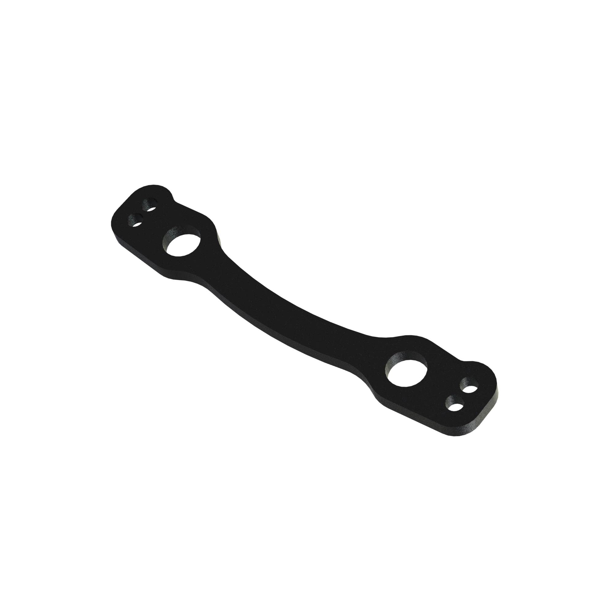 arrma-kraton-ara340193-lenkung-alu-steering-rack-schwarz-rc-teil image 1