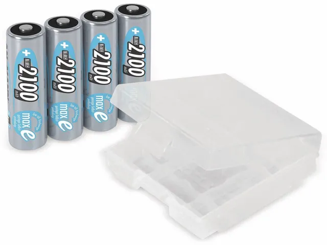 carson-rc-akkus-aa-mignon-2100mah-4er-set image 1