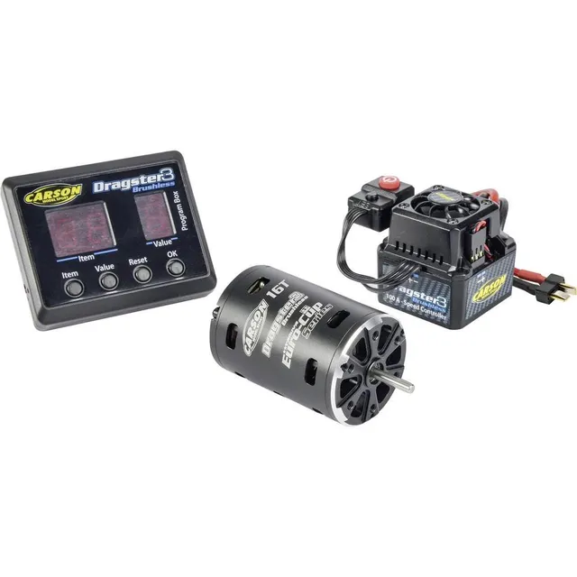 carson-dragster-3-bl-set-16t-brushless-500906246-wasserresistent image 1