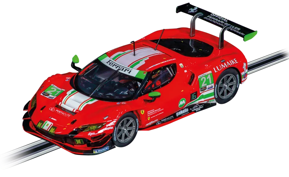 carrera-digital-124-ferrari-296-gt3-af-corse-no-21-slotcar-1-24 image 1