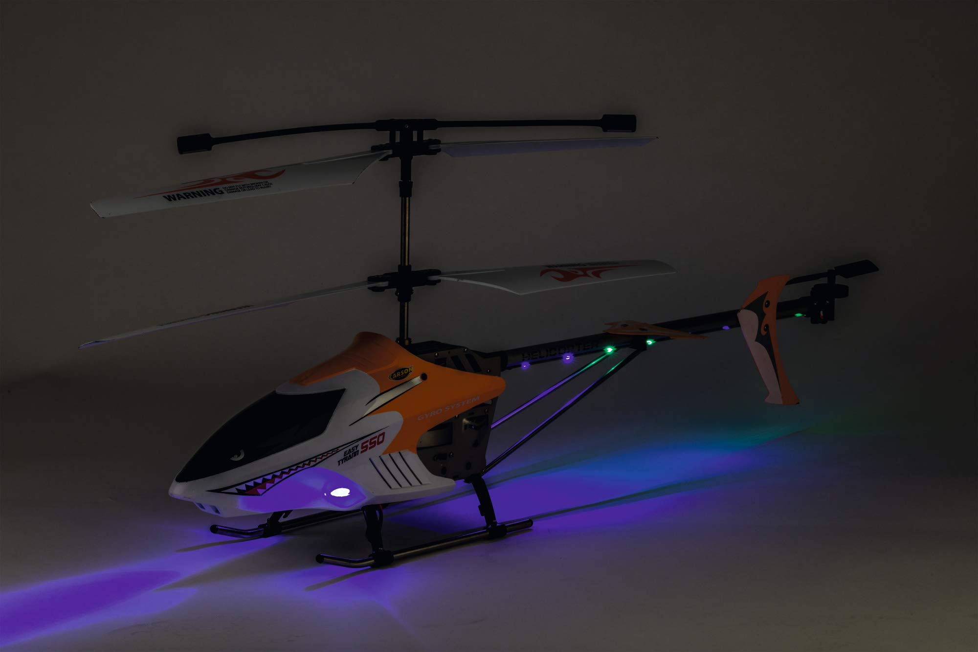carson-easy-tyrann-550-rc-helikopter-3-5ch-rtf-led image 2
