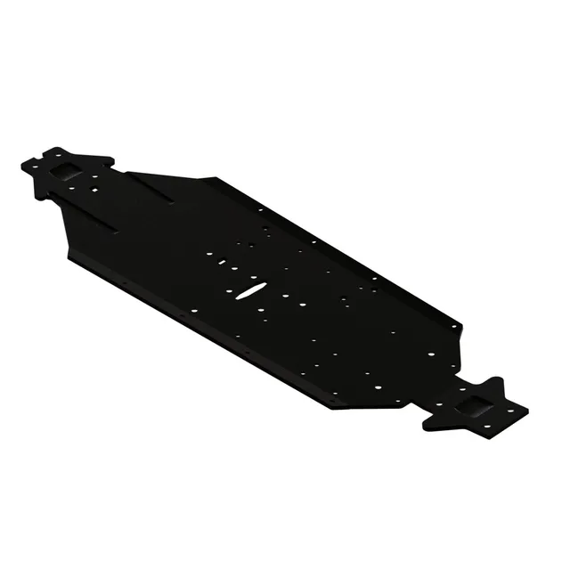 arrma-mini-aluminium-chassis-lwb-schwarz-lang image 1