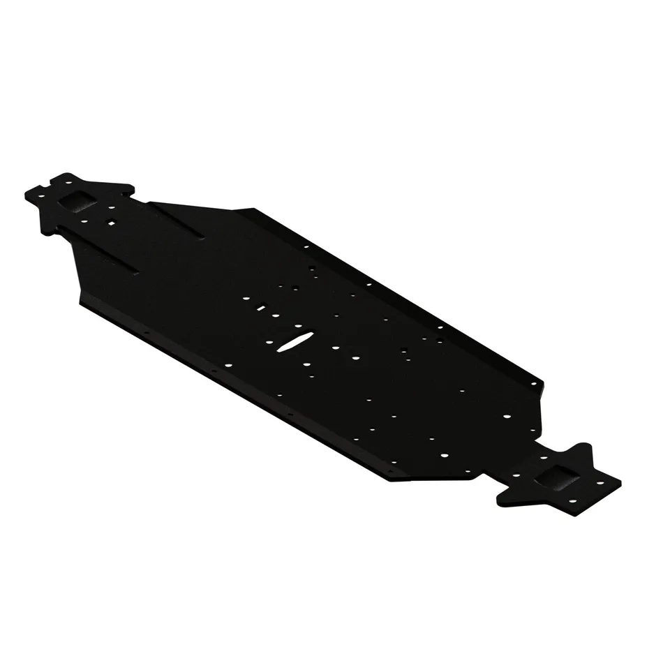 arrma-mini-aluminium-chassis-lwb-schwarz-lang image 1