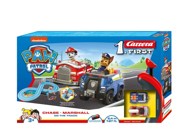carrera-first-paw-patrol-on-the-track-rennbahn-2-4-m image 1
