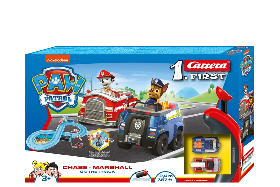 carrera-first-paw-patrol-on-the-track-rennbahn-2-4-m image 1