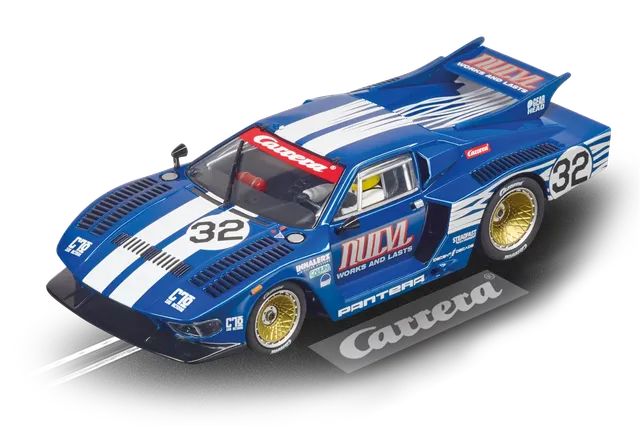 carrera-de-tomaso-pantera-no-32-slotcar-1-32 image 1