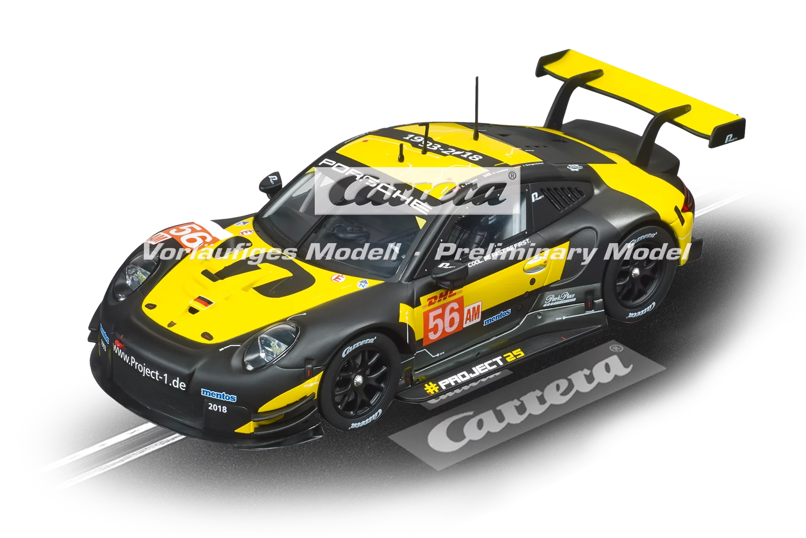 carrera-digital-132-porsche-911-rsr-project-1-slotcar-1-24 image 1