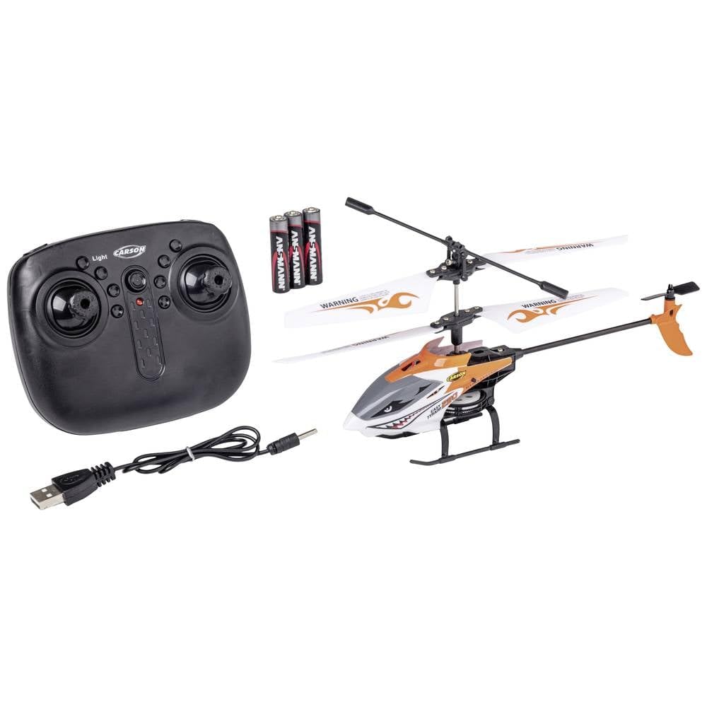 carson-easy-tyrann-230-gyro-rc-helikopter-gr-n-rtf image 3