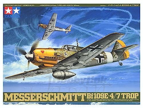 tamiya-61063-messerschmitt-bf-109-e-4-7-trop-modellbausatz-1-48 image 6