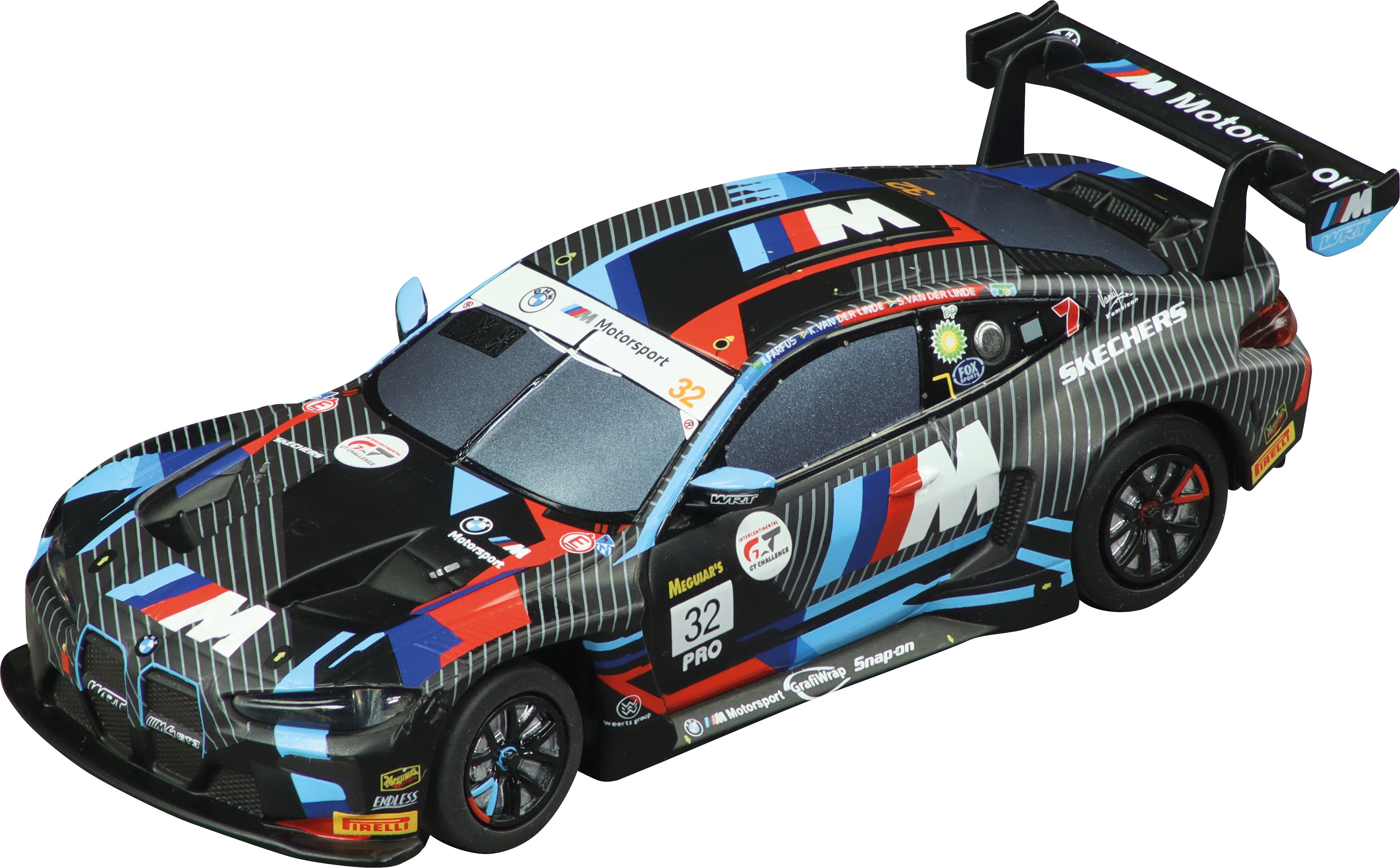 carrera-hybrid-bmw-m4-gt3-wrt-no-32-slotcar-app-steuerung image 1