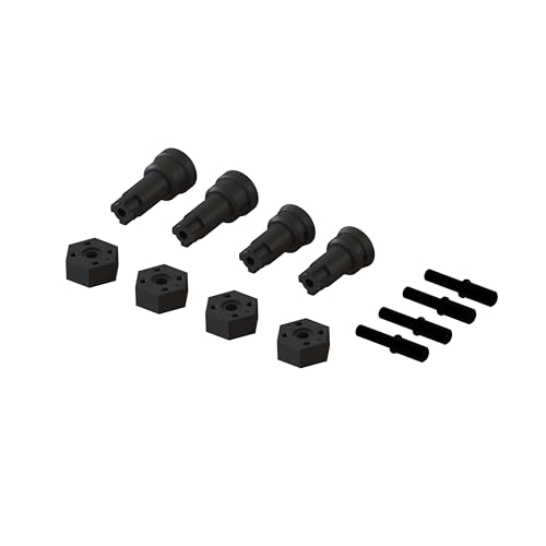 arrma-grom-ara311229-achse-und-hub-set-b image 2