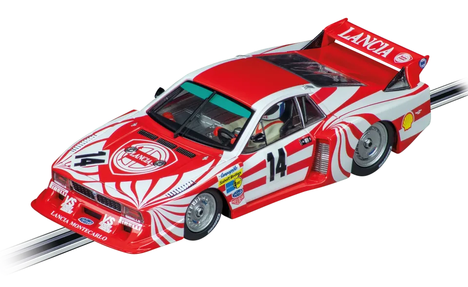 carrera-evolution-lancia-beta-montecarlo-turbo-no-14-slotcar-1-32 image 1