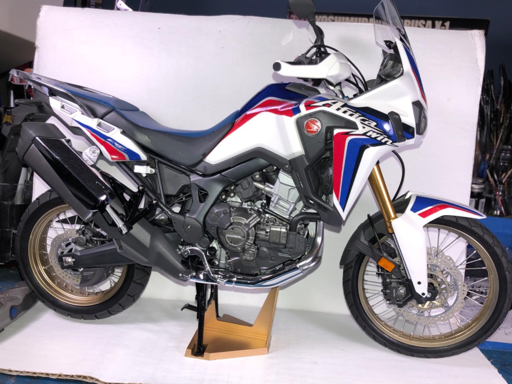 Motor gelungen