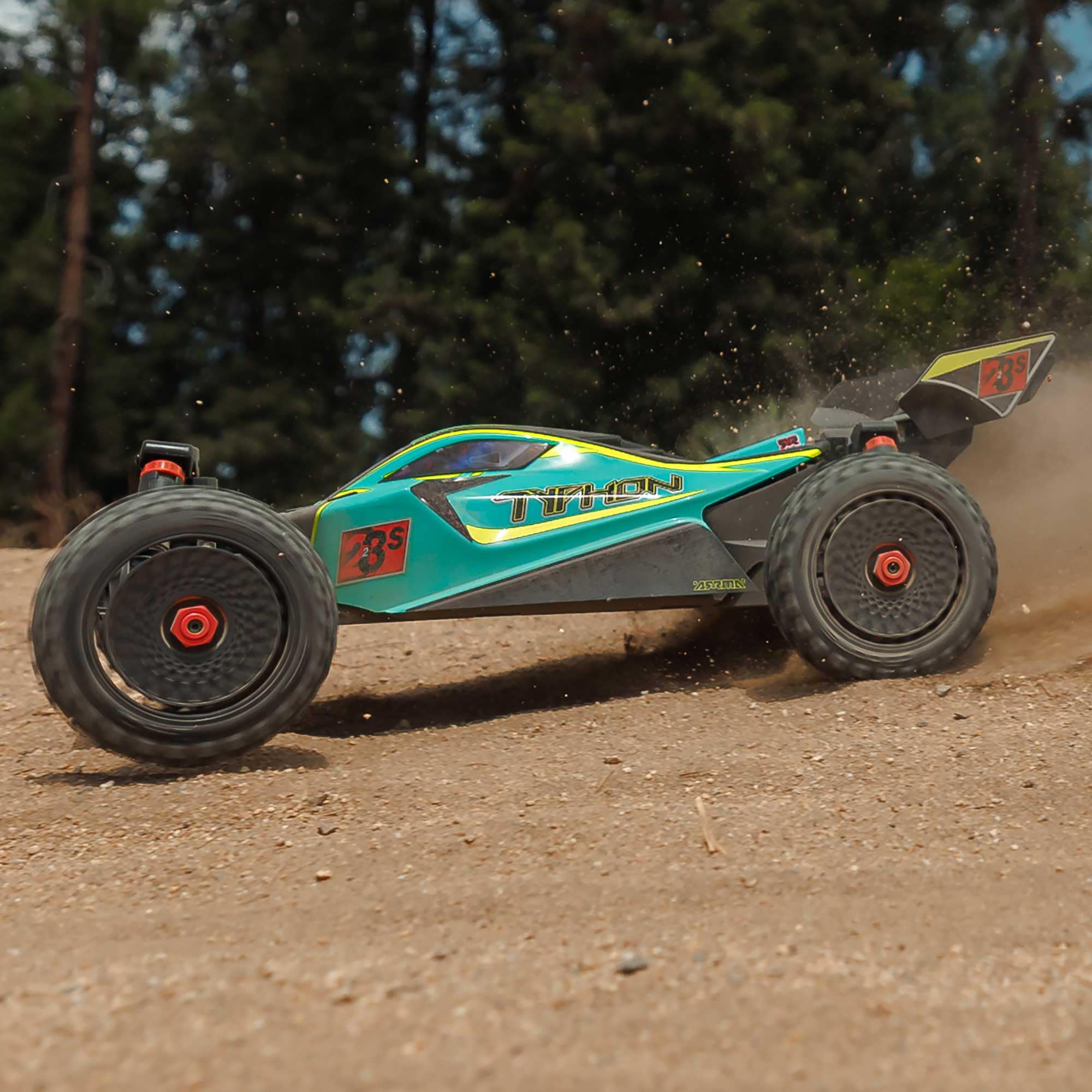 arrma-typhon-223s-4x4-rtr-brushless-buggy-1-8-gr-n-80-km-h image 7