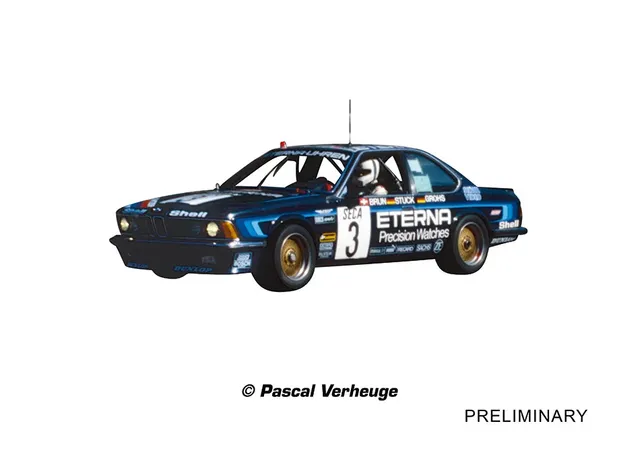 carrera-digital-132-bmw-635-csi-team-schnitzer-slotcar-no-3-spa image 1