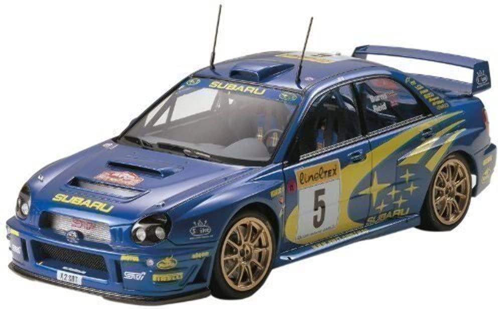 tamiya-24240-subaru-impreza-wrc-2001-modellbausatz-1-24 image 2