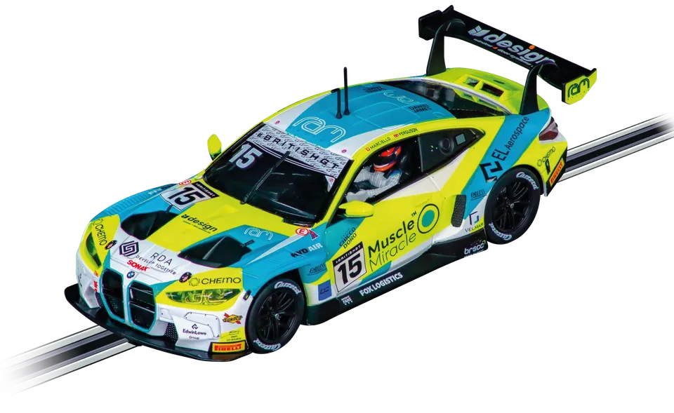 carrera-digital-132-bmw-m4-gt3-ram-racing-no-15-british-gt image 1