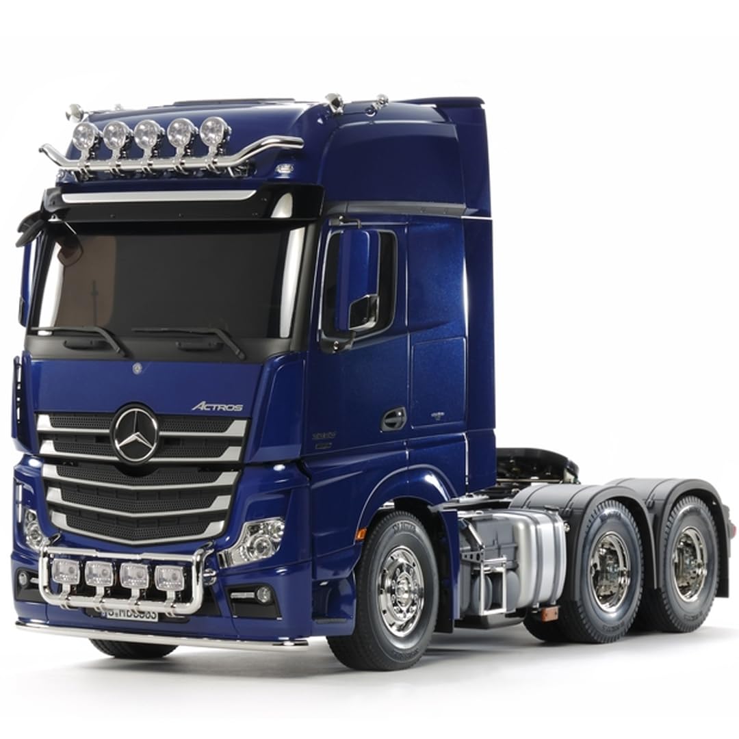 tamiya-56354-mb-actros-3363-rc-truck-1-14-pearl-blue image 1