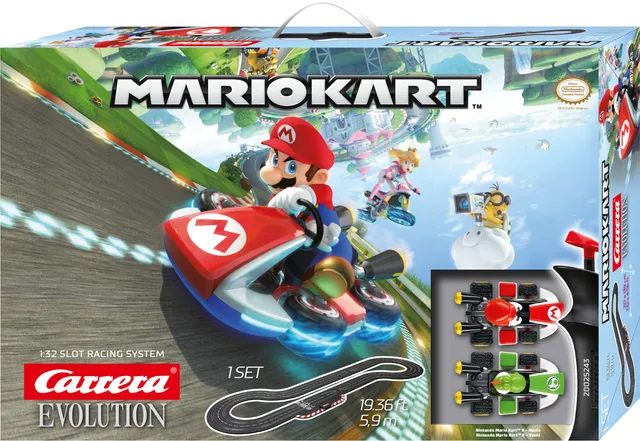 carrera-go-mario-kart-rennbahn-set-slotcar-5-9-m image 1