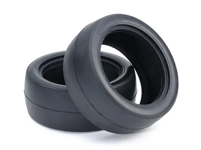 tamiya-300050454-1-10-slick-reifen-bausatz-schwarz-2-st-ck image 1