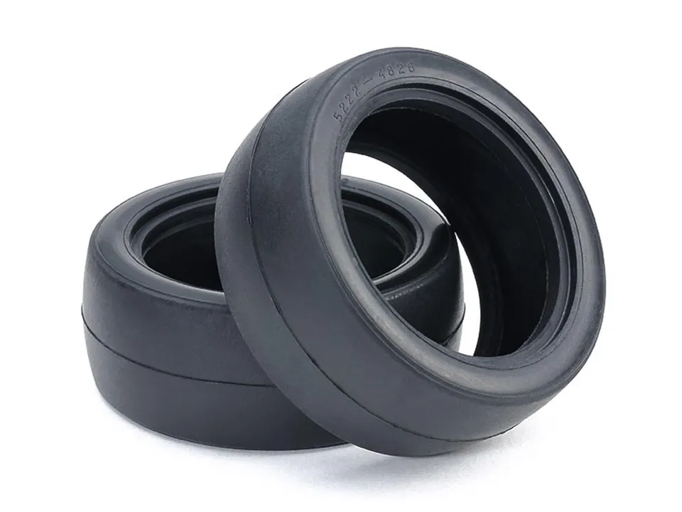 tamiya-300050454-1-10-slick-reifen-bausatz-schwarz-2-st-ck image 1