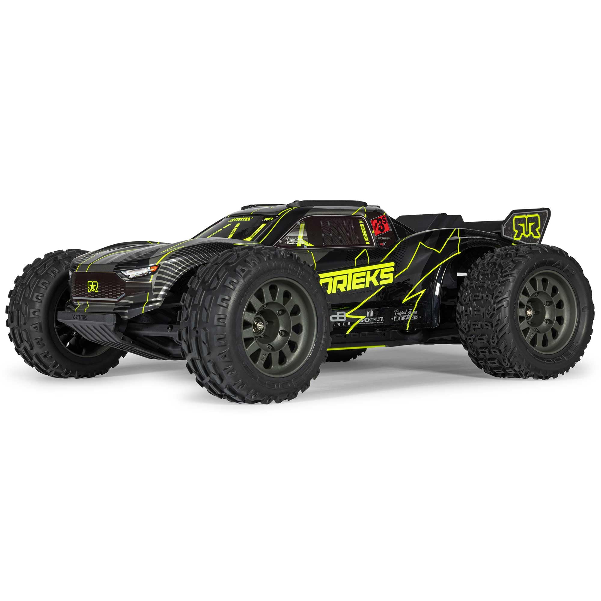 arrma-vorteks-223s-dsc-stadium-truck-1-10-gelb-brushless image 1