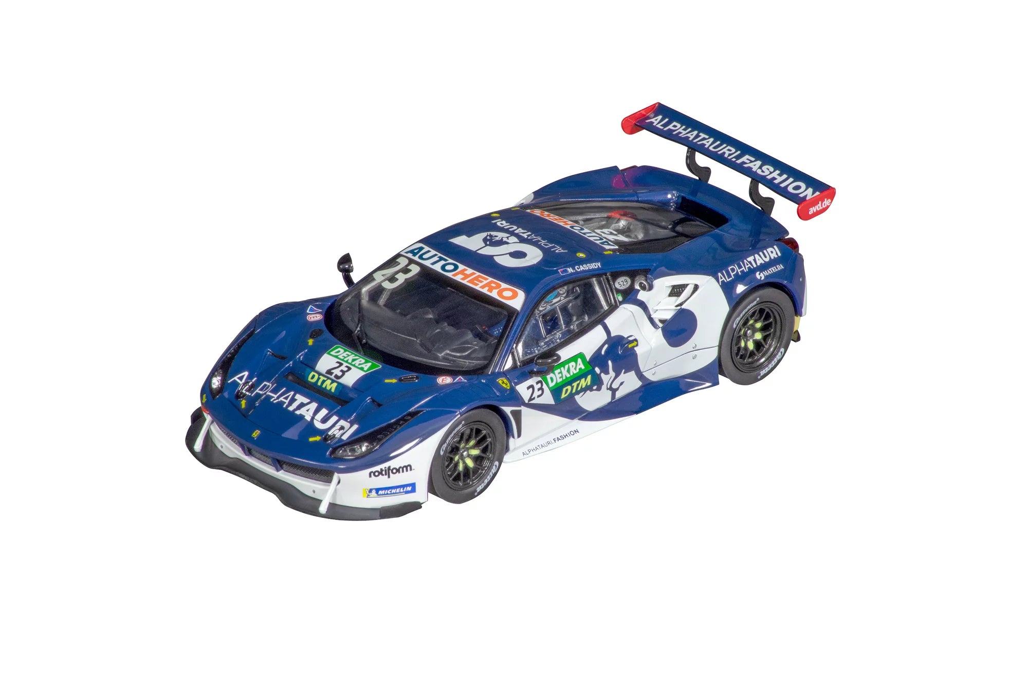 carrera-digital-132-dtm-bull-and-horse-rennbahn-set-7-6-m image 4