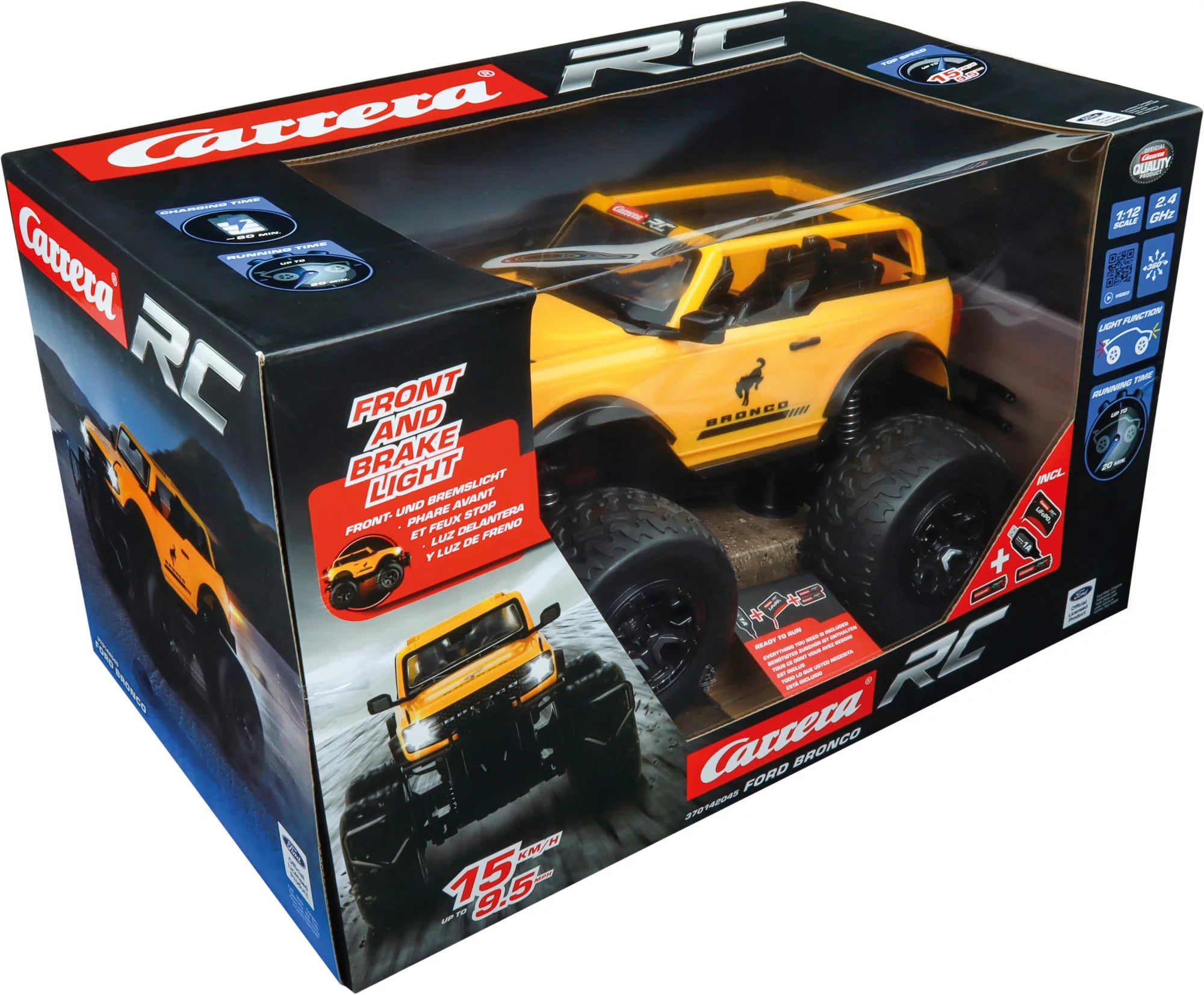 carrera-action-ford-bronco-2-4ghz-rc-auto-orange image 6