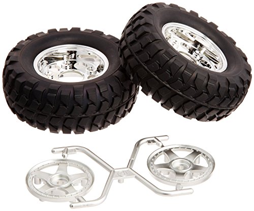 tamiya-cc01-rock-block-5-speichen-reifen-felgen-set-chrom image 3