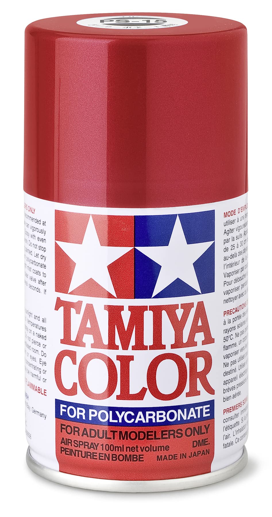 tamiya-ps-15-metallic-rot-spr-hfarbe-100ml-86015 image 1